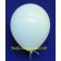 Luftballon, Latexballon, Rundballon, großer Ballon aus Latex, 40 cm, Weiß