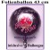 Luftballon aus Folie mit Ballongas, 50er Jahre Party, Rock and Roll