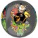 Folienballon Orbz, Angry Birds, ohne Helium