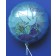 Türkisfarbener Luftballon: Zur Kommunion Gratulation