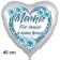Luftballon zum Muttertag: Mama -  Für immer in meinem Herzen!