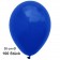 Luftballon Marineblau, Pastell, gute Qualität, 100 Stück