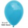 Luftballon Türkis, Pastell, gute Qualität, 1000 Stück