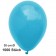 Luftballon Türkis, Pastell, gute Qualität, 1000 Stück