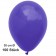 Luftballon Violett, Pastell, gute Qualität, 100 Stück