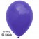 Luftballon Violett, Pastell, gute Qualität, 50 Stück