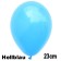Luftballons 23 cm, Hellblau, 10 Stück