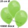 Luftballons 25 cm, Apfelgrün, 10000 Stück
