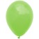 Apfelgrüne Ballons aus Latex, Rundballons mit 75 cm - 85 cm Umfang, Latexballons in bester Qualität