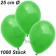 Luftballons 25 cm, Grün, 1000 Stück 