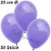 Luftballons 25 cm, Lila, 50 Stück 