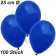Luftballons 25 cm, Marineblau, 100 Stück 