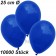 Luftballons 25 cm, Marineblau, 10000 Stück 