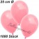 Luftballons 25 cm, Neon Pink, 1000 Stück 