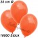 Luftballons 25 cm, Orange, 10000 Stück 