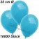 Luftballons 25 cm, Türkis, 10000 Stück 