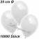 Luftballons 25 cm, Weiß, 10000 Stück 