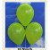 Luftballons 30 cm, Apfelgrün, 10 Stück