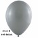 Luftballon Grau, Pastell, gute Qualität, 100 Stück
