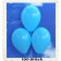 Luftballons 30 cm, Himmelblau, 100 Stück