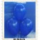 Luftballons 30 cm, Marineblau, 10 Stück