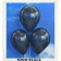 Luftballons 30 cm, Schwarz, 1000 Stück