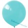 Babyblauer Luftballon aus Latex, 40 cm Ø