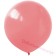 Babyrosafarbener Luftballon aus Latex, 40 cm Ø