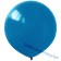 Blauer Luftballon aus Latex, 40 cm Ø
