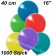 Luftballons 40 cm, Bunt gemischt, 1000 Stück