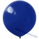 Dunkelblauer Luftballon aus Latex, 40 cm Ø