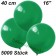 Luftballons 40 cm, Dunkelgrün, 5000 Stück