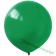 Dunkelgrüner Luftballon aus Latex, 40 cm Ø
