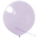 Fliederfarbener Luftballon aus Latex, 40 cm Ø