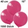 Luftballons 40 cm, Fuchsia, 1000 Stück
