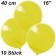 Luftballons 40 cm, Gelb, 10 Stück