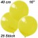 Luftballons 40 cm, Gelb, 25 Stück