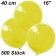 Luftballons 40 cm, Gelb, 500 Stück