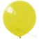 Gelber Luftballon aus Latex, 40 cm Ø