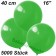 Luftballons 40 cm, Grün, 5000 Stück