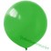 Grüner Luftballon aus Latex, 40 cm Ø