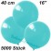 Luftballons 40 cm, Hellblau, 5000 Stück
