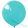 Hellblauer Luftballon aus Latex, 40 cm Ø
