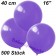Luftballons 40 cm, Lavendel, 500 Stück