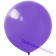 Lavendelfarbener Luftballon aus Latex, 40 cm Ø