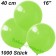 Luftballons 40 cm, Limonengrün, 1000 Stück