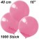 Luftballons 40 cm, Rosa, 1000 Stück