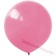Rosafarbener Luftballon aus Latex, 40 cm Ø