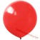 Roter Luftballon aus Latex, 40 cm Ø