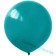 Türkisfarbener Luftballon aus Latex, 40 cm Ø